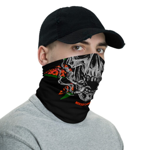 Funny-Stoner-Skull-Face-Cover-Smoking-Weed-Skeleton-Neck-Gaiter-Marijuana-Scarf-Neck-Warmer-420-Kush-Pot-ski-motor-bikers-gaiters-headband-bandana-wrist-band-gift-idea