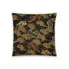 Chinese-Dragon-Throw-Pillow-Home-Decoration-Tattoo-Style-Martial-Arts-Japanese-Asian-Traditional-Culture-History-Civilization-Kanjii-Face-Cover-Bandana-Dragons-Sun